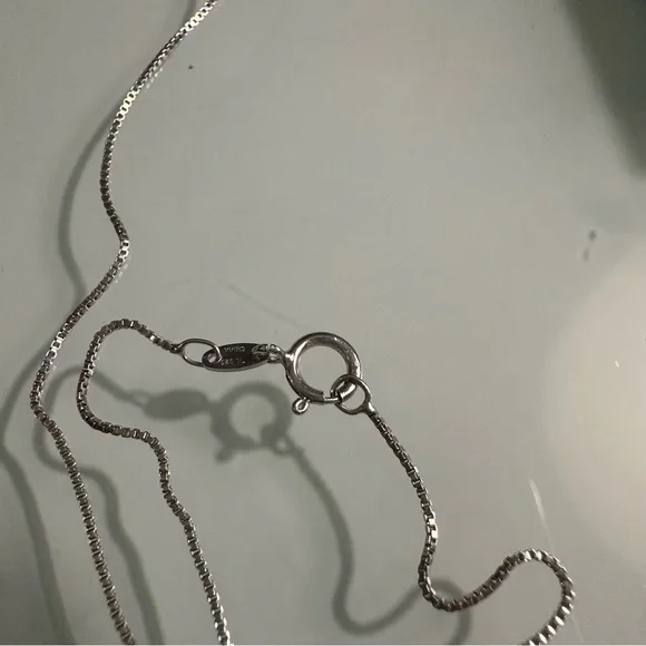 NWOT Ross-Simons Coral Pendant with .20 ct. t.w. White Topaz in Sterling Silver - Picture 5 of 8